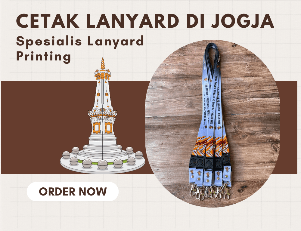 Cetak Lanyard di Jogja Spesialis Lanyard Printing