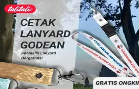 Jasa Cetak Lanyard Godean Harga Bersaing