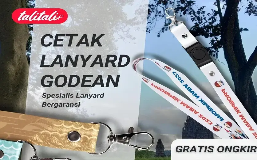 Jasa Cetak Lanyard Godean Harga Bersaing