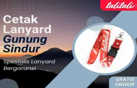 Jasa Cetak Lanyard Gunung Sindur Gaya Lokal