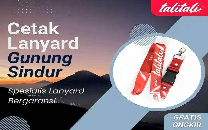 Jasa Cetak Lanyard Gunung Sindur Gaya Lokal