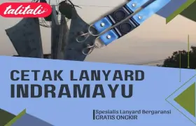 Jasa Cetak Lanyard Indramayu Aksesoris Modis