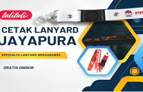 Jasa Cetak Lanyard Jayapura Murah & Mudah