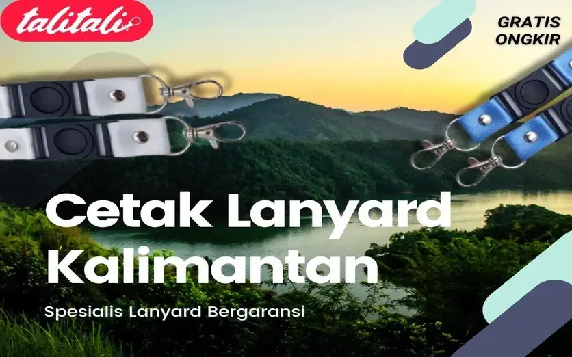 Jasa Cetak Lanyard Kalimantan Revolutionaize Your Look