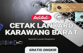 Jasa Cetak Lanyard Karawang Barat Sameday Custom