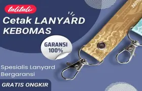 Jasa Cetak Lanyard Kebomas Temukan Gaya Terkini