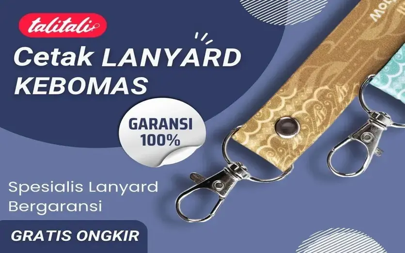 Jasa Cetak Lanyard Kebomas Temukan Gaya Terkini