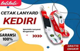 Jasa Cetak Lanyard Kediri Kualitas Ideal