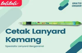 Jasa Cetak Lanyard Kemang Kualitas Warna Terbaik