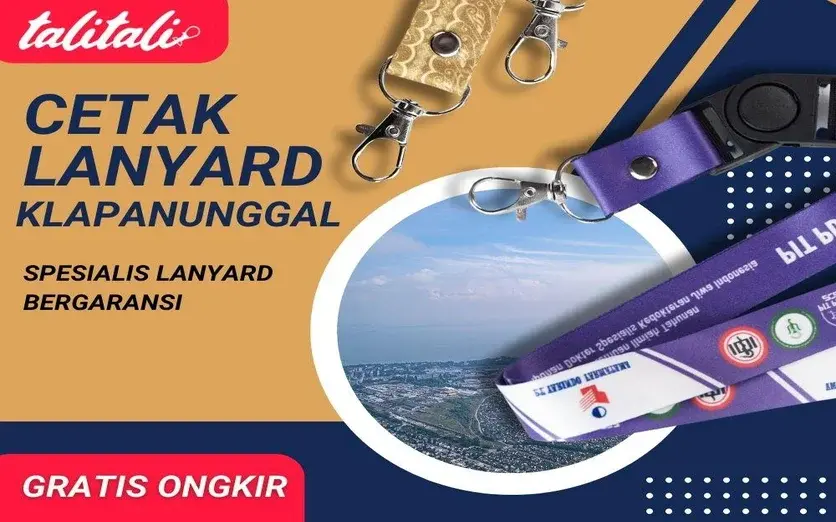 Jasa Cetak Lanyard Klapanunggal Warna Tahan Lama