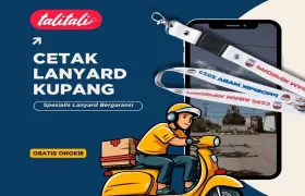 Jasa Cetak Lanyard Kupang Produk Terjamin