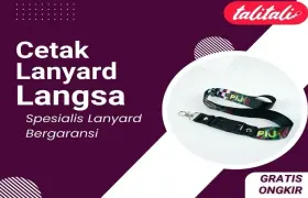 Jasa Cetak Lanyard Langsa Bukan Sembarang Lanyard