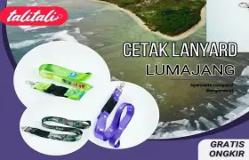 Jasa Cetak Lanyard Lumajang Fitur Kekinian