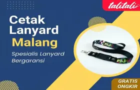 Jasa Cetak Lanyard Malang Dengan Tim Ahli Berdedikasi