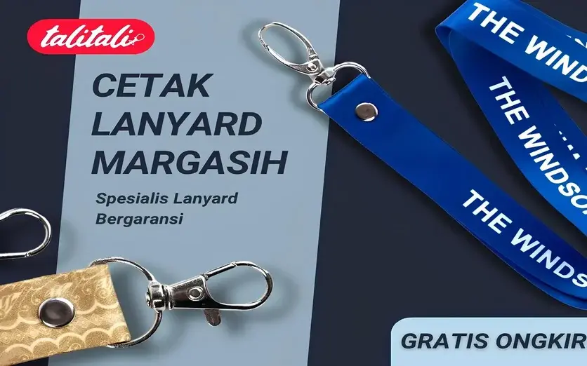 Jasa Cetak Lanyard Margasih Dengan Kesan yang Memuaskan