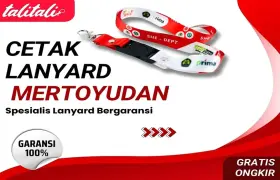 Jasa Cetak Lanyard Mertoyudan Jaminan Bergaransi