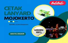 Jasa Cetak Lanyard Mojokerto Spesialis Produksi