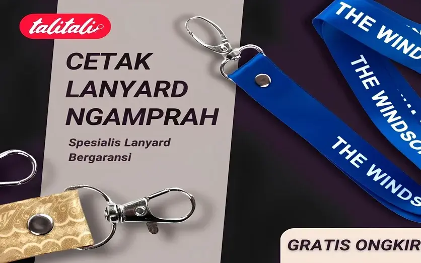 Jasa Cetak Lanyard Ngamprah Memenuhi Kebutuhan Konsumen