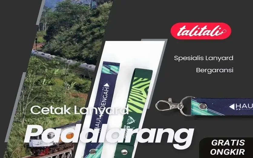 Jasa Cetak Lanyard Padalarang Produk Lokal Pilihan