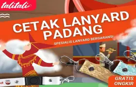 Jasa Cetak Lanyard Padang Gratis Konsultasi