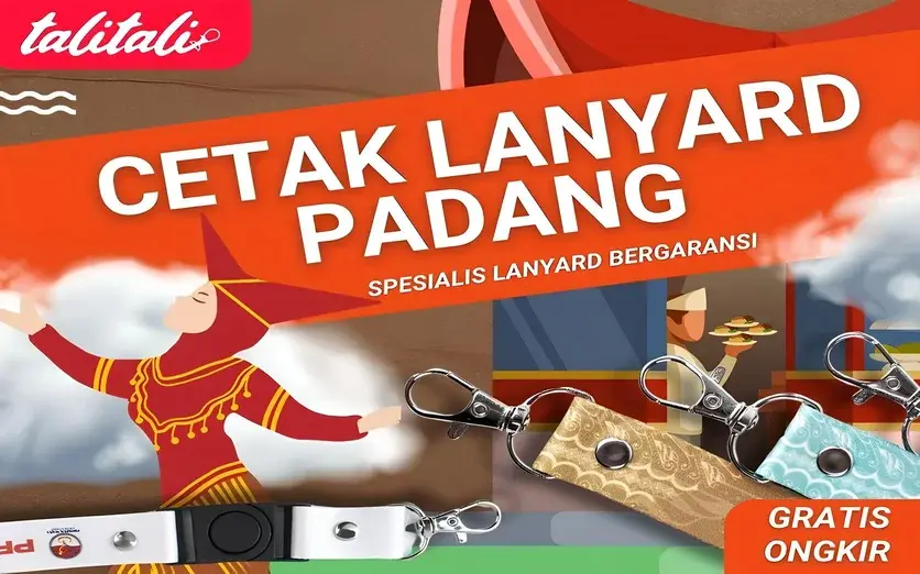 Jasa Cetak Lanyard Padang Gratis Konsultasi