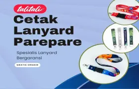 Jasa Cetak Lanyard Parepare Produk Terfavorit