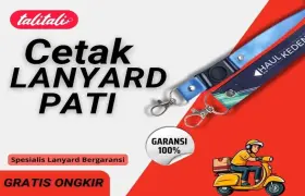 Jasa Cetak Lanyard Pati Aksesoris Paling Trendy