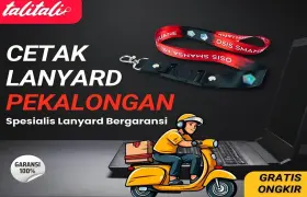 Jasa Cetak Lanyard Pekalongan Produsen Termurah