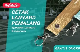 Jasa Cetak Lanyard Pemalang Gaya Hemat Gaya Stylish