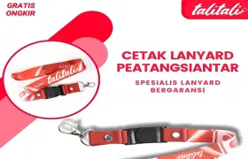 Jasa Cetak Lanyard Pematangsiantar Proses Cepat