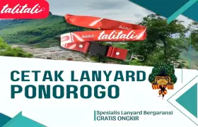 Jasa Cetak Lanyard Ponorogo Mengutamakan Kualitas