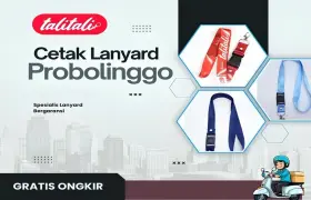 Jasa Cetak Lanyard Probolinggo Eksklusif, Kreatif, dan Profesional