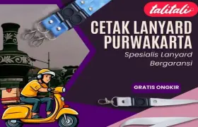 Jasa Cetak Lanyard Purwakarta Dengan Promo Stylish