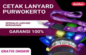 Jasa Cetak Lanyard Purwokerto Fleksibilitas Pemesanan