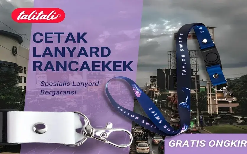 Jasa Cetak Lanyard Rancaekek Spesialis Tercepat