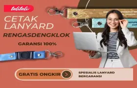 Jasa Cetak Lanyard Rengasdengklok Marketing Tanpa Ribet