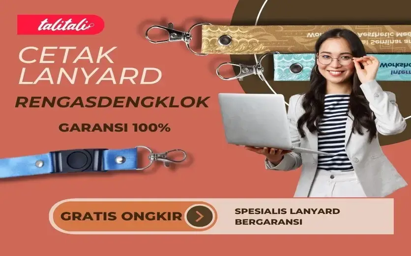 Jasa Cetak Lanyard Rengasdengklok Marketing Tanpa Ribet