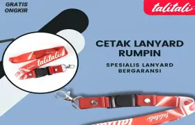 Jasa Cetak Lanyard Rumpin Spesialis Berkualitas