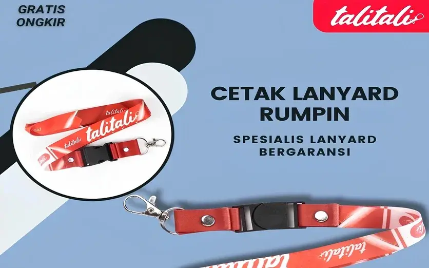 Jasa Cetak Lanyard Rumpin Spesialis Berkualitas