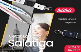 Jasa Cetak Lanyard Salatiga Desain Variatif