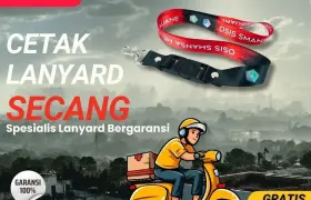 Jasa Cetak Lanyard Secang Stylish Comfort