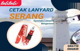 Jasa Cetak Lanyard Serang Produsen Tercepat