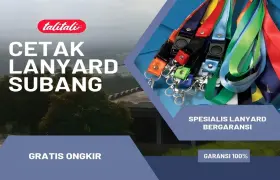 Jasa Cetak Lanyard Subang Pilihan Lengkap