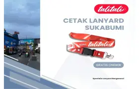 Jasa Cetak Lanyard Sukabumi Desain Keren