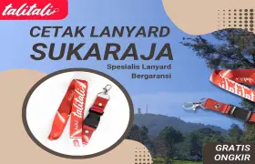 Jasa Cetak Lanyard Sukaraja Meningkatkan Citra Merk