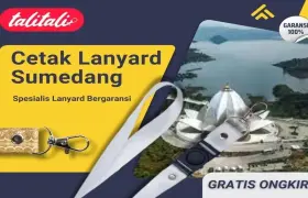 Jasa Cetak Lanyard Sumedang Kualitas Unik