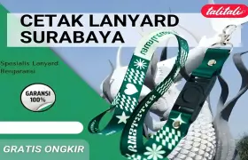 Jasa Cetak Lanyard Surabaya Untuk Brand Awareness