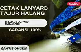 Jasa Cetak Lanyard Tajur Halang Solusi Kebutuhan Promosi