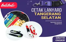 Jasa Cetak Lanyard Tangerang Selatan Kualitas Tanpa Kompromi