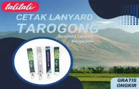 Jasa Cetak Lanyard Tarogong Diskon Gaul